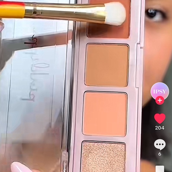 Pink Lipps Fall Sweet Fall Eye Shadow Palette - New - Picture 4 of 10